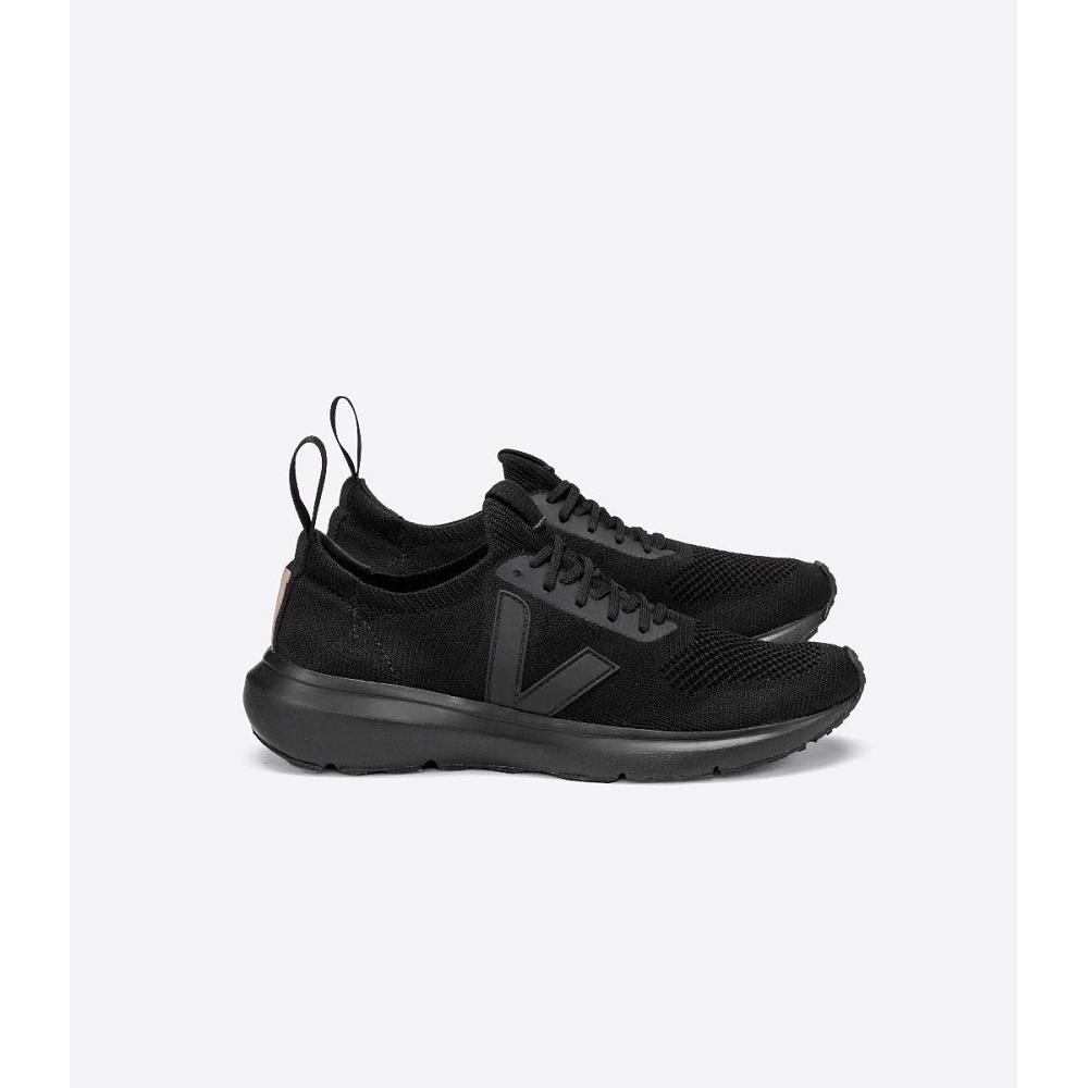 Veja V-KNIT X RICK OWENS Schoenen Dames Black/Grey | BE 545FDN